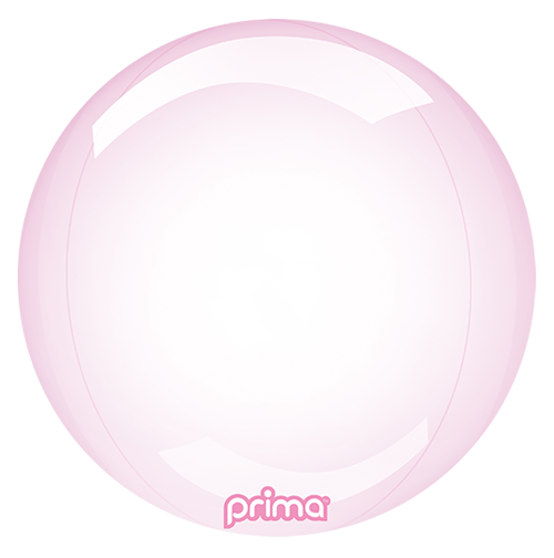 18" Pink Glass Sphere (FR)