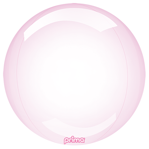 20" Pink Glass Sphere (FR)