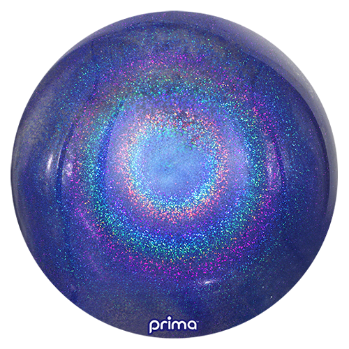 1 Sphère TM 20" Blue Glitter - Prima