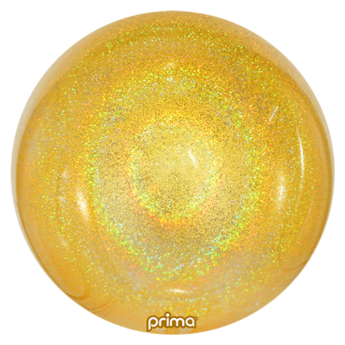 1 Sphère TM 20" Gold Glitter - Prima