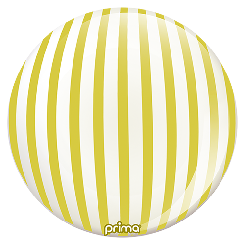 1 Sphère TM 20" Gold Stripe - Prima