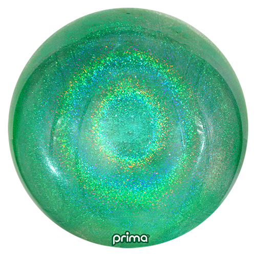 1 Sphère TM 20" Green Glitter - Prima