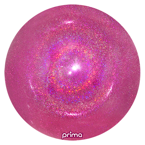 20” Hot Pink Glitter Sphere  - Prima