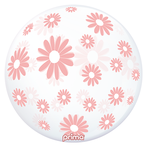 1 Sphère TM 20" Light Pink Daisies - Prima