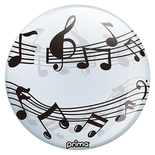 20” Musical Notes Sphere (FR)