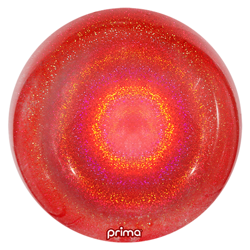 1 Sphère TM 20" Red Glitter - Prima