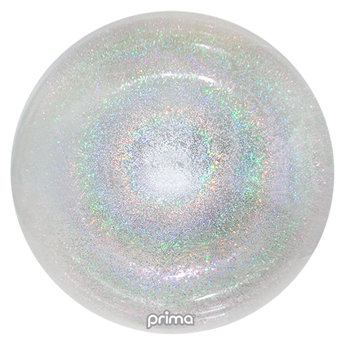 1 Sphère TM 20" Silver Glitter - Prima