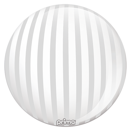 1 Sphère TM 20" Silver Stripe - Prima