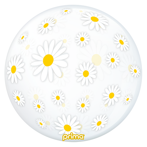 20” White Daisies Sphere (FR)