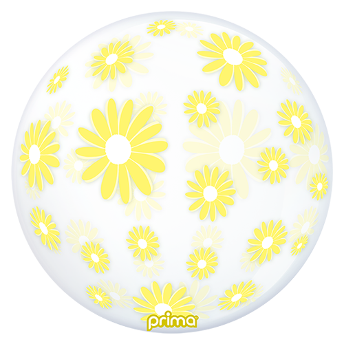 1 Sphère TM 20" Yellow Daisies - Prima