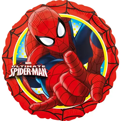 Spider Man  Alu Rond 17" Licence