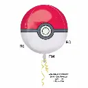 Pokeball Alu Forme 30" - Licence