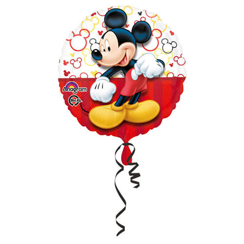 Alu Rond Mickey Portrait 18" - Licence