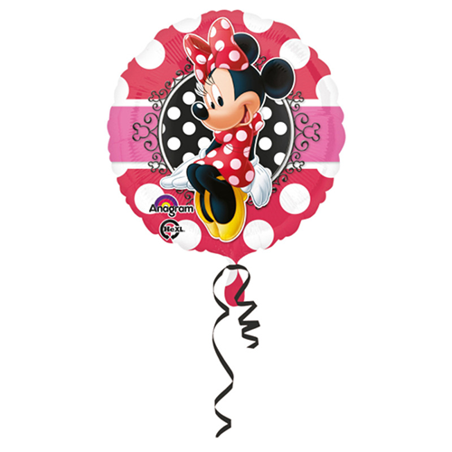 Alu Rond Minnie Portrait 18" - Licence