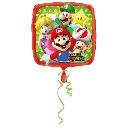 Mario Bros Alu Forme 17" Licence