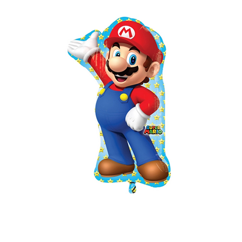 Mario Alu Forme 33" Licence