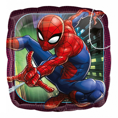 Spider Man  Alu Forme 17" - Licence