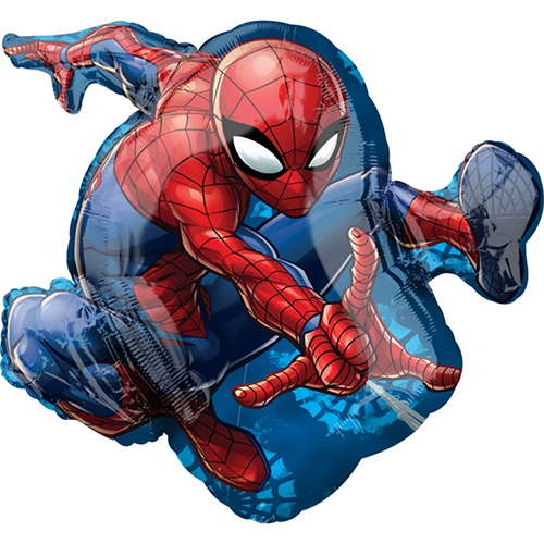 Spider Man  Alu Forme 28" - Licence