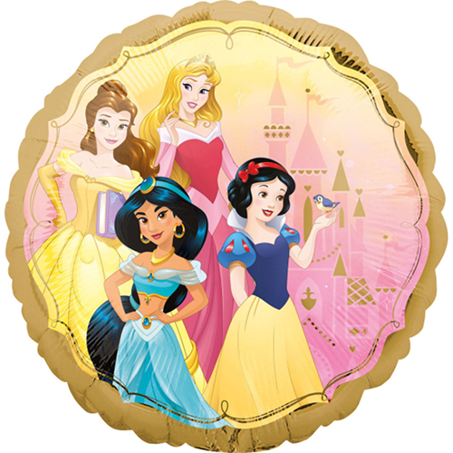  Disney Princesses Alu Rond 18" - Licence