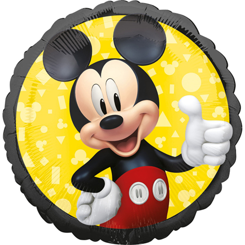 Alu Rond Mickey Mouse Forever 18" - Licence