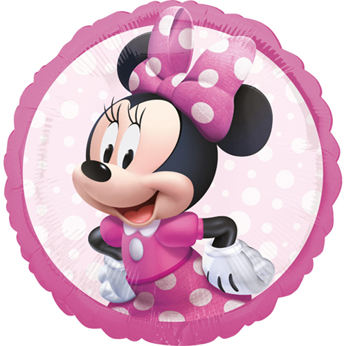 Alu Rond Minnie Mouse Forever 18" - Licence