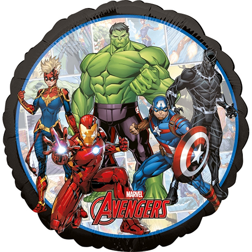 Avengers Alu Rond 17" - Licence