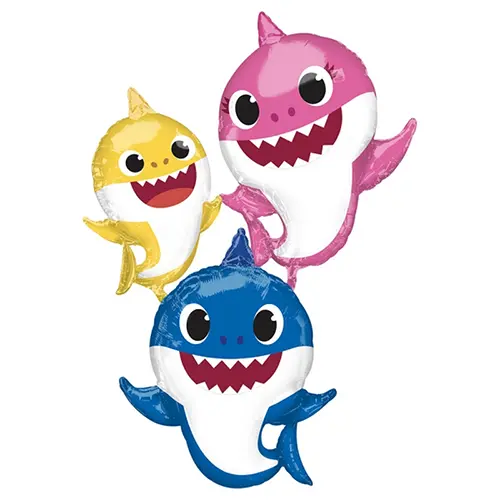 Personnages Baby Shark  65" - Licence