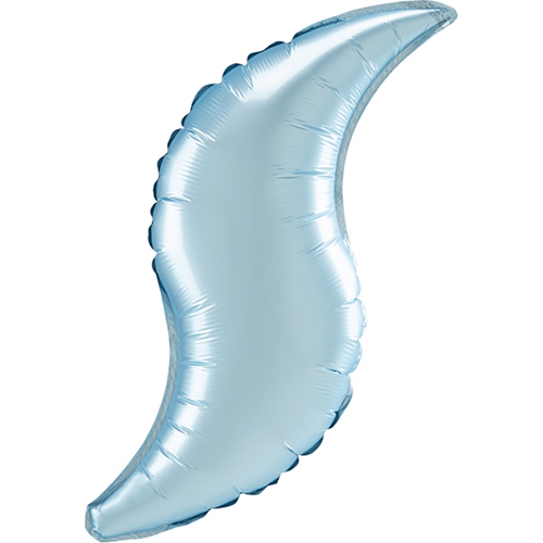 CURVE PASTEL BLUE SATIN ALU FORME 36'' (FR)