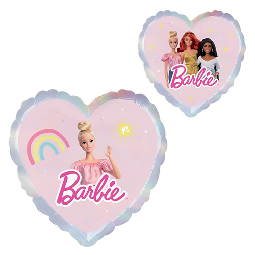 Barbie Alu Coeur 17" - Licence