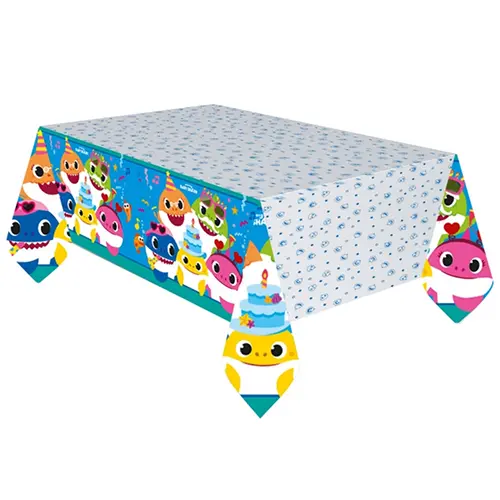 NAPPE 120x180 CM BABY SHARK (FR)