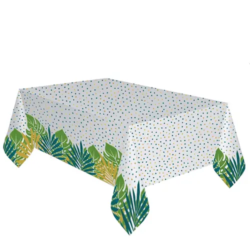 Nappe 120X180 Cm Feuille - Amscan