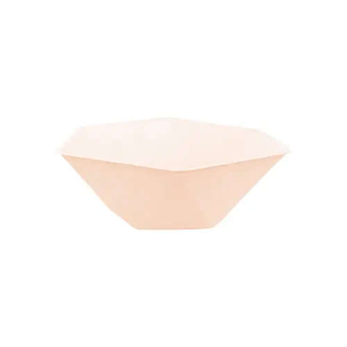 Lot de 6 Bols Hexagonaux Décor Abricot 15.8cm  