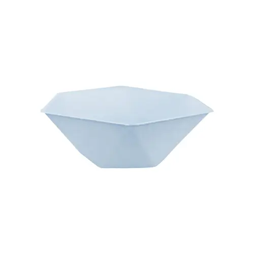 6 Bols Hexagonaux Décor Bleu 15.8cm (FR)