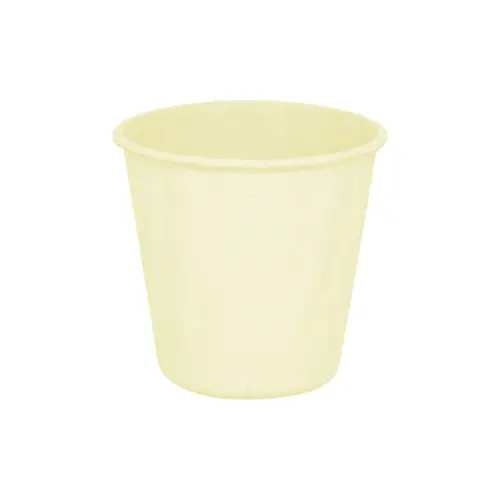 6 Tasses Décor Jaune 310ml (FR)