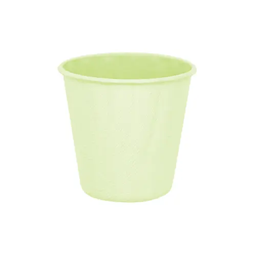 Lot de 6 Tasses Décor Vert 310ml  