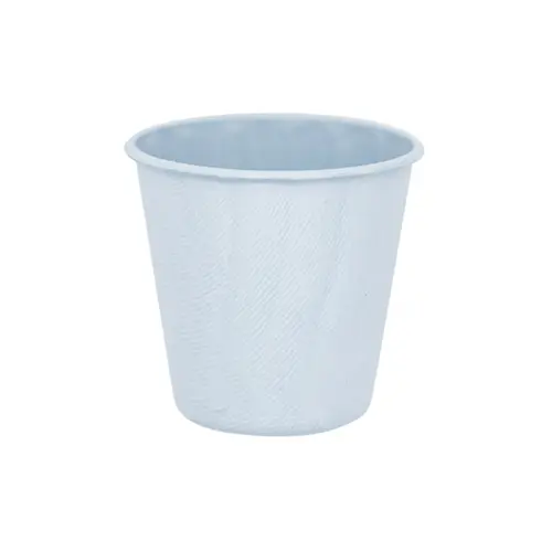 6 Tasses Décor Bleu 310Ml - Amscan