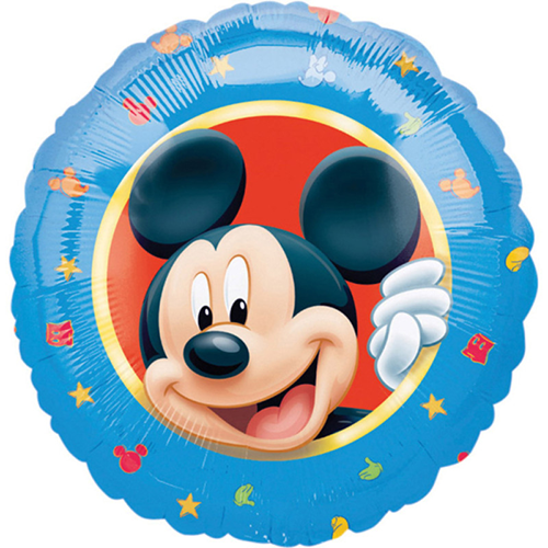 Alu Rond Mickey 18" - Licence