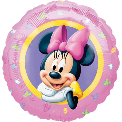 Alu Rond Minnie 18" - Licence