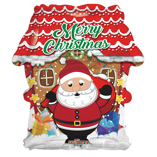 1 Alu 18" Santa's House