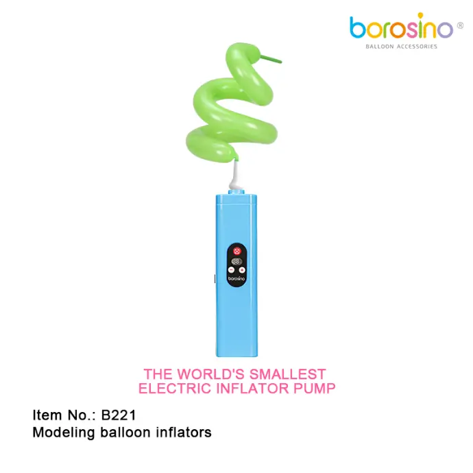 Modeling Balloon Inflator- Borosino