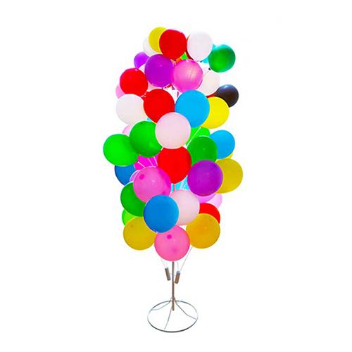 ARBRE A BALLONS POUR BALLONS LATEX METAL 1.80M (FR)