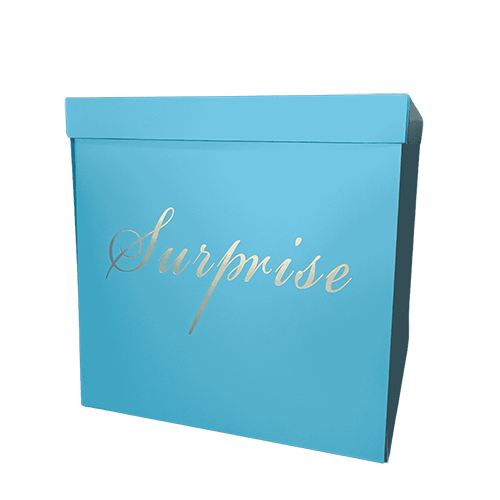 Suprise Box sizes 50*50 Blue (FR)