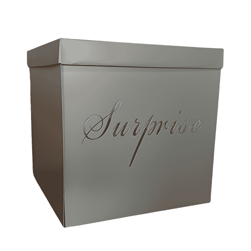 Suprise Box sizes 50*50 OR (FR)