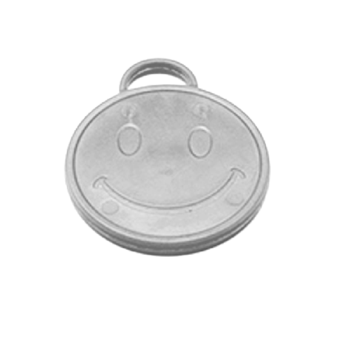 B613S Petit lest rond sourire Silver 8g (FR)