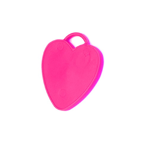 B614M Petit lest coeur Magenta 8g (FR)