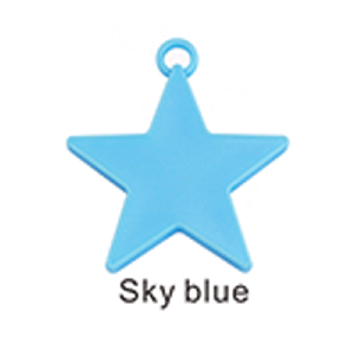 B615skb Petit lest Etoile sky Blue 8g (FR)