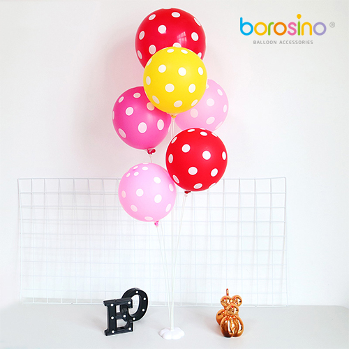 6 Tiges Pour Bouquet De Ballons Et Base – Borosino