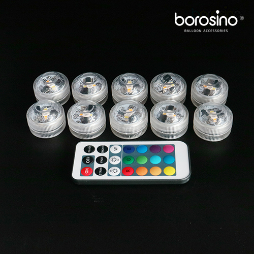 Petites Lampe Led Rgb + Télécommande – Borosino