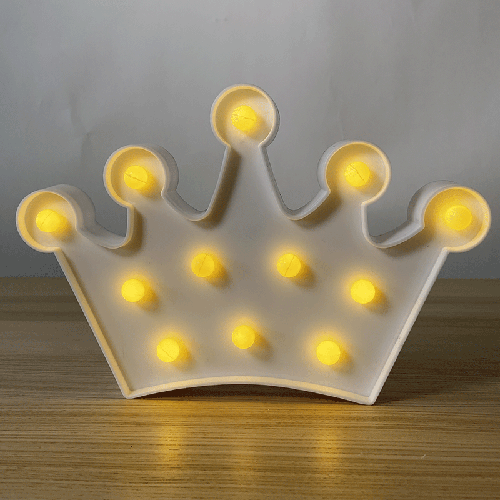 COURONNE LED LIGHT WHITE (FR)