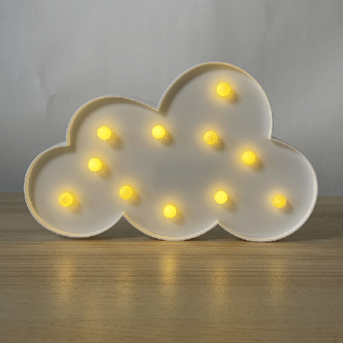 NUAGE LED LIGHT WHITE (FR)